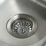 Maxbell Kitchen Sink Drain Strainer Sleek Drain Cover Sink Plug for Restaurant Hotel 8cm