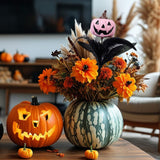 Maxbell Artificial Branch Black Arrangement Floral Pick for Kitchen Farmhouse Indoor