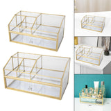 Maxbell Cosmetic Organizer Vanity Simple Solid Makeup Storage Box for Jewelry Lotion L