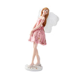 Maxbell European Angel Princess Figurine Girl Statue for Living Room Entryway Office Style C