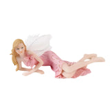 Maxbell European Angel Princess Figurine Girl Statue for Living Room Entryway Office Style F