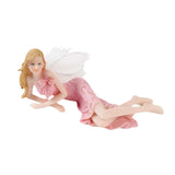 Maxbell European Angel Princess Figurine Girl Statue for Living Room Entryway Office Style F