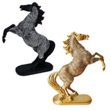 Maxbell Horse Statue Collection Modern Tabletop Ornament for Home Decoration