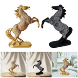 Maxbell Horse Statue Collection Modern Tabletop Ornament for Home Decoration