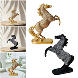 Maxbell Horse Statue Collection Modern Tabletop Ornament for Home Decoration