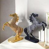 Maxbell Horse Statue Collection Modern Tabletop Ornament for Home Decoration