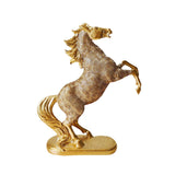 Maxbell Horse Statue Collection Modern Tabletop Ornament for Home Decoration