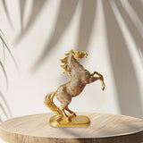 Maxbell Horse Statue Collection Modern Tabletop Ornament for Home Decoration