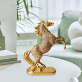 Maxbell Horse Statue Collection Modern Tabletop Ornament for Home Decoration
