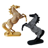 Maxbell Horse Statue Collection Modern Tabletop Ornament for Home Decoration