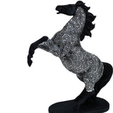 Maxbell Horse Statue Collection Modern Tabletop Ornament for Home Decoration