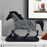 Maxbell Horse Statue Collection Modern Tabletop Ornament for Home Decoration
