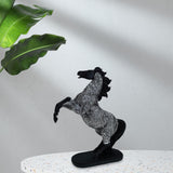 Maxbell Horse Statue Collection Modern Tabletop Ornament for Home Decoration