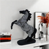 Maxbell Horse Statue Collection Modern Tabletop Ornament for Home Decoration