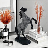 Maxbell Horse Statue Collection Modern Tabletop Ornament for Home Decoration
