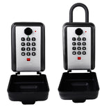 Maxbell Key Lock Box Sturdy Dustproof 12 Digit Key Storage Box for Store Office Home Wall Mounted