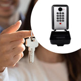 Maxbell Key Lock Box Sturdy Dustproof 12 Digit Key Storage Box for Store Office Home Wall Mounted