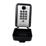 Maxbell Key Lock Box Sturdy Dustproof 12 Digit Key Storage Box for Store Office Home Wall Mounted