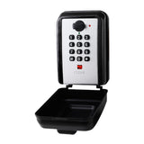 Maxbell Key Lock Box Sturdy Dustproof 12 Digit Key Storage Box for Store Office Home Wall Mounted