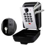 Maxbell Key Lock Box Sturdy Dustproof 12 Digit Key Storage Box for Store Office Home Wall Mounted