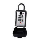 Maxbell Key Lock Box Sturdy Dustproof 12 Digit Key Storage Box for Store Office Home Hanging