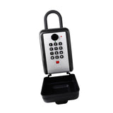 Maxbell Key Lock Box Sturdy Dustproof 12 Digit Key Storage Box for Store Office Home Hanging