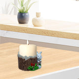 Maxbell Flower Pot Cartoon Vase Resin Plant Pot for Cactus Flower Indoor Mini Plants white