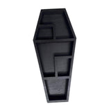 Maxbell Wood Display Shelf Storage Holder Decorative Holder for Nursery Bedroom Home Coffin