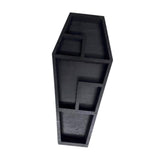 Maxbell Wood Display Shelf Storage Holder Decorative Holder for Nursery Bedroom Home Coffin
