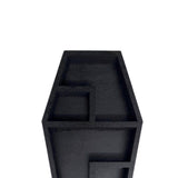 Maxbell Wood Display Shelf Storage Holder Decorative Holder for Nursery Bedroom Home Coffin
