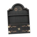 Maxbell Wood Display Shelf Storage Holder Decorative Holder for Nursery Bedroom Home Sun Moon