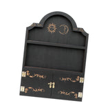 Maxbell Wood Display Shelf Storage Holder Decorative Holder for Nursery Bedroom Home Sun Moon