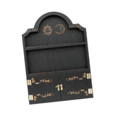 Maxbell Wood Display Shelf Storage Holder Decorative Holder for Nursery Bedroom Home Sun Moon