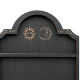 Maxbell Wood Display Shelf Storage Holder Decorative Holder for Nursery Bedroom Home Sun Moon