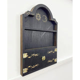 Maxbell Wood Display Shelf Storage Holder Decorative Holder for Nursery Bedroom Home Sun Moon
