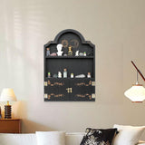 Maxbell Wood Display Shelf Storage Holder Decorative Holder for Nursery Bedroom Home Sun Moon