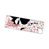 Maxbell Girl Butterfly Wall Sticker Inspirational Quotes for Bedroom Kids Girls Room