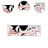 Maxbell Girl Butterfly Wall Sticker Inspirational Quotes for Bedroom Kids Girls Room