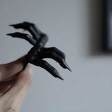 Maxbell Demons Hand Bookmark Art Crafts Decorative Holiday Gift Halloween Decoration