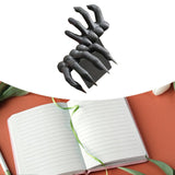 Maxbell Demons Hand Bookmark Art Crafts Decorative Holiday Gift Halloween Decoration