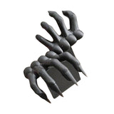 Maxbell Demons Hand Bookmark Art Crafts Decorative Holiday Gift Halloween Decoration