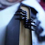 Maxbell Demons Hand Bookmark Art Crafts Decorative Holiday Gift Halloween Decoration