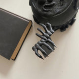 Maxbell Demons Hand Bookmark Art Crafts Decorative Holiday Gift Halloween Decoration