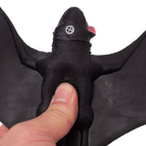 Maxbell Halloween Hanging Bat Creepy Halloween Decor for Indoor Outdoor Party Garden