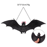 Maxbell Halloween Hanging Bat Creepy Halloween Decor for Indoor Outdoor Party Garden