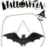 Maxbell Halloween Hanging Bat Creepy Halloween Decor for Indoor Outdoor Party Garden