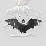 Maxbell Halloween Hanging Bat Creepy Halloween Decor for Indoor Outdoor Party Garden