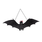 Maxbell Halloween Hanging Bat Creepy Halloween Decor for Indoor Outdoor Party Garden