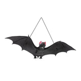 Maxbell Halloween Hanging Bat Creepy Halloween Decor for Indoor Outdoor Party Garden