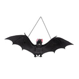 Maxbell Halloween Hanging Bat Creepy Halloween Decor for Indoor Outdoor Party Garden